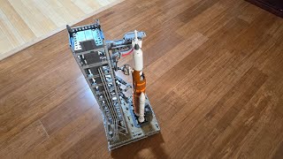 Artemis SLS Lego Set Assembly  Space Launch System [upl. by Leavitt]