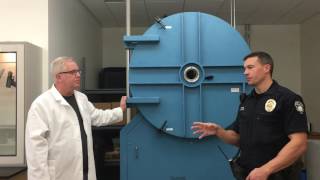 Bellevue WA Police VLOG 7  Forensics Lab [upl. by Lardner]