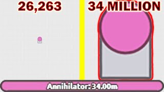 Arrasio  Annihilator 34 Million Score Growth Mode [upl. by Airdnazxela577]