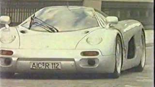 RARE SUPER CAR Isdera Commendatore 112i NEED FOR SPEED II [upl. by Stevana]