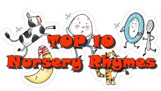 TOP 10 Nursery Rhymes for Kids Non Stop  Complilation [upl. by Kilan581]