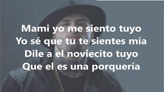 LETRA EL AMANTE NICKY JAM lyrics [upl. by Stambaugh]