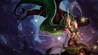 Soraka Voice 2012  English  League of Legends [upl. by Enomys]