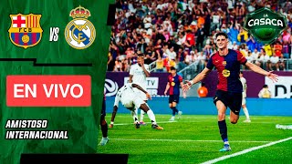 🚨 BARCELONA vs REAL MADRID EN VIVO 🔥 EL CLASICO TOUR 2024 ¡SE REANUDA EL PARTIDO [upl. by Prevot]