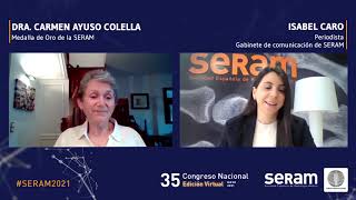 Dra Carmen Ayuso Colella  Entrevista SERAM2021 [upl. by Isdnyl]