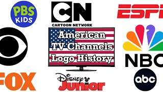 American TV Channels Logo History [upl. by Ahsinned]