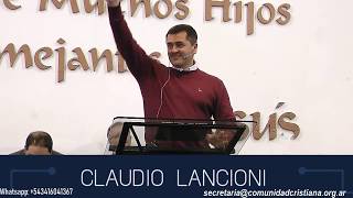 quotDIOS APASIONADOquot Claudio Lancioni [upl. by Htenek]