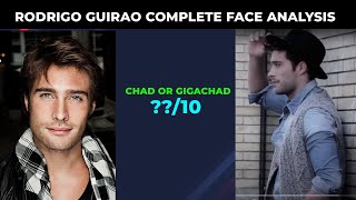 blackpil Rodrigo guirao diaz COMPLETE FACE ANALYSIS  Rodrigo guirao Chad or gigachad [upl. by Huai685]