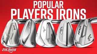 Golf Irons Comparison  Most Popular Players Irons of 2022 [upl. by Aneek]