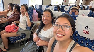 Riding the Laos China Railway from Vientiane to Luang Prabang  Laos Vlog 2023 [upl. by Ajiram]