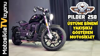 Bu Sefer Olmuş İşte  Trde İlk Regal Raptor Pilder 250 İncelemesi  Motosiklet Vizyonu [upl. by Yl]