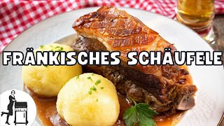 Schäufele mit krosser Schwarte amp feiner Soße  einfaches Rezept [upl. by Timothea]