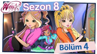 Winx Club  Sezon 8 Bölüm 4  Pop Yildizlari TAM BÖLÜM [upl. by Conners]