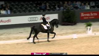 TopTalent Dressage amazone Maxime van der vlist wint Kür op muziek ZZL op Indoor Brabant [upl. by Lanuk812]