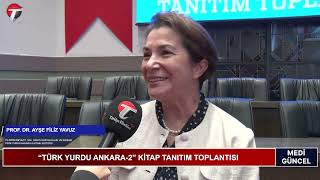 TÜRK YURDU ANKARA2 KİTAP TANITIM TOPLANTISI [upl. by Tooley193]