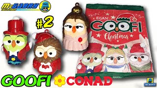 COLLEZIONE EGAN GOOFI CONAD N2  UNBOXING GOOFI CONAD FIABE CHRISTMAS 2023 [upl. by Samau]