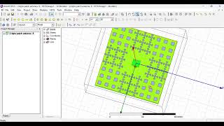 Metamaterialbased patch antenna with wideband X band RCS reduction simulated in CST [upl. by Nnilsia]