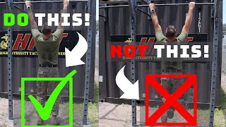 US Marine  5 Tips for Easier Pull Ups [upl. by Leinaj]