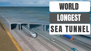 How the world longest underwater tunnel was built [upl. by Prince]