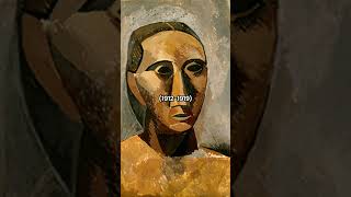 The Evolution of Pablo Picassos style  art arthistory picasso paintings [upl. by Paz]