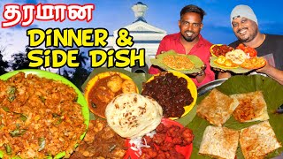 Budget Dinner spot in Pondicherry  Pudhuvai Dhaba  Pondy Boys [upl. by Dyer256]