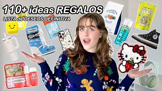 110 IDEAS DE REGALOS DE NAVIDAD  LISTA de DESEOS 2023 🎀 ¿Qué pedir o regalar estas Navidades 🛍 [upl. by Lerak]