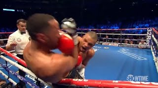 CHRIS EUBANK JR VS JAMES DEGALE FULL FIGHT BREAKDOWN [upl. by Yr116]