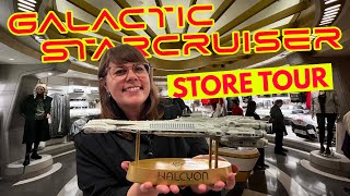 Star Wars Galactic Starcruiser Exclusive Merchandise [upl. by Tristis]