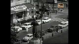 Verkehr in Wien 1969 [upl. by Anelagna]