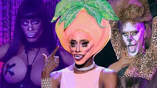 NINA BONINA BROWN All Runway Looks [upl. by Alle]