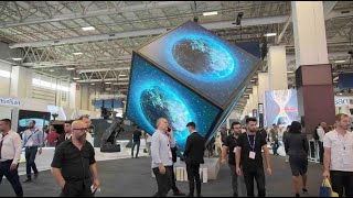 IDEF 2023  Aselsan  Led Küp [upl. by Arata]