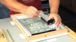 Screenprinting with Multiple Colors  Presented by Utrecht Art Supplies [upl. by Adnot853]