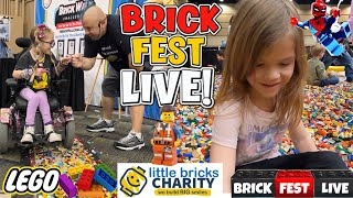 EPIC day at Lego Convention 2023  Day in the life [upl. by Anauqahc]