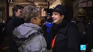 A wine festival in Frances Burgundy villages • FRANCE 24 English [upl. by Moriyama]