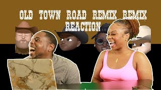 Lil Nas X amp Billy Ray Cyrus feat Young Thug amp Mason Ramsey Old Town Road Remix Reaction [upl. by Duarte]