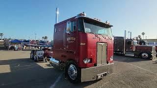 1989 Peterbilt 362 Cabover [upl. by Nnauol]