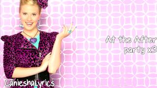 Roshon Fegan amp Caroline Sunshine  After Party Lyrics Video HD [upl. by Pollard]