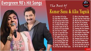 Kumar Sanu Melody Best Of 90’S Love Hindi Songs Alka Yagnik amp Udit Narayan 90severgreen bollywood [upl. by Ursel679]