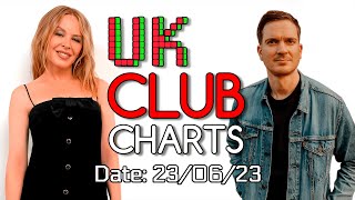 🇬🇧 UK CLUB CHARTS 23062023  UPFRONT amp COMMERCIAL POP  MUSIC WEEK [upl. by Assele215]