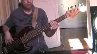 Johnny Hallyday  allumer le feu Cover Bass [upl. by Eldrida]