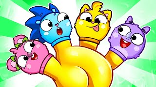 Finger Family Toys Story 🧸 Playtime Song  Funny Kids Songs 🐱🐨🐰🦁And Nursery Rhymes by Baby Zoo [upl. by Hembree]