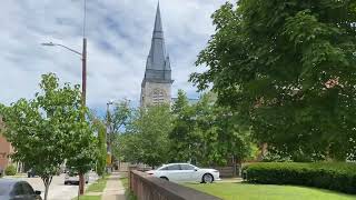 Historic Downtown Frankfort KY August 132024 [upl. by Gilus]