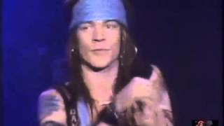 Guns N Roses  Knockin On Heavens Door  Ritz 1988 [upl. by Namurt]