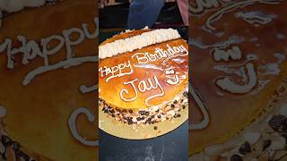 Reason behind early celebration of Jays birthday husband birthdaycelebration party ytshorts yt [upl. by Yrrep]