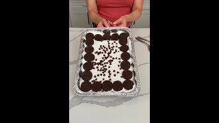 Easy oreo no bake dessert [upl. by Hickie934]