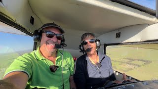 “Volé en un Cessna 140” Para esta gente el límite es el Cielo Visitamos el Aero Club Ayacucho [upl. by Valleau906]