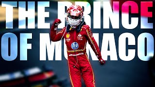 Charles Leclerc Wins the Monaco Grand Prix  EDIT with english commentary [upl. by Loesceke]