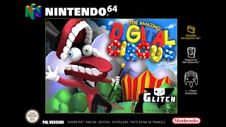 Main Theme Nintendo 64 Demake  The Amazing Digital Circus [upl. by Bobbi]