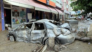 Kastamonu Sel Öncesi Ve Sonrası Görüntüler 3 kastamonusel [upl. by Nedla]