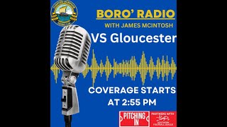 Commentary of Gosport Borough V Gloucester City AFC [upl. by Ruff]